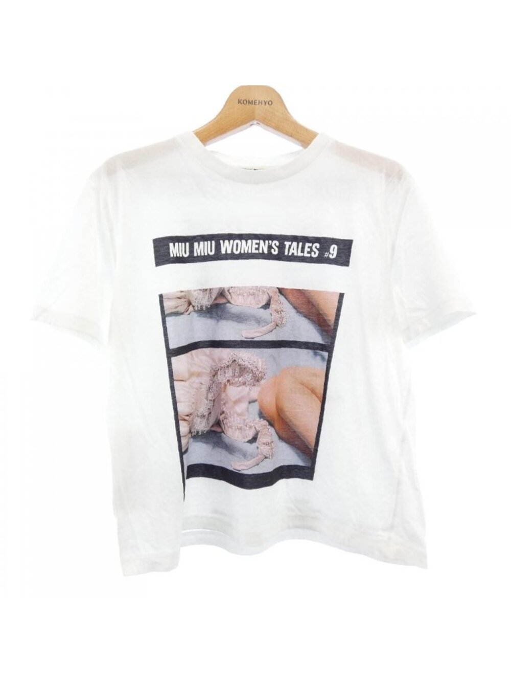 Miu Miu T-Shirt White
